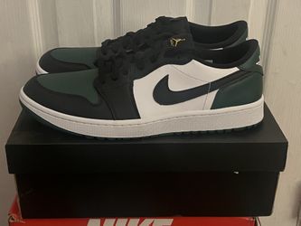 Air Jordan 1 Low OG Golf Noble Green