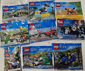 Lego City and Creator Polybags