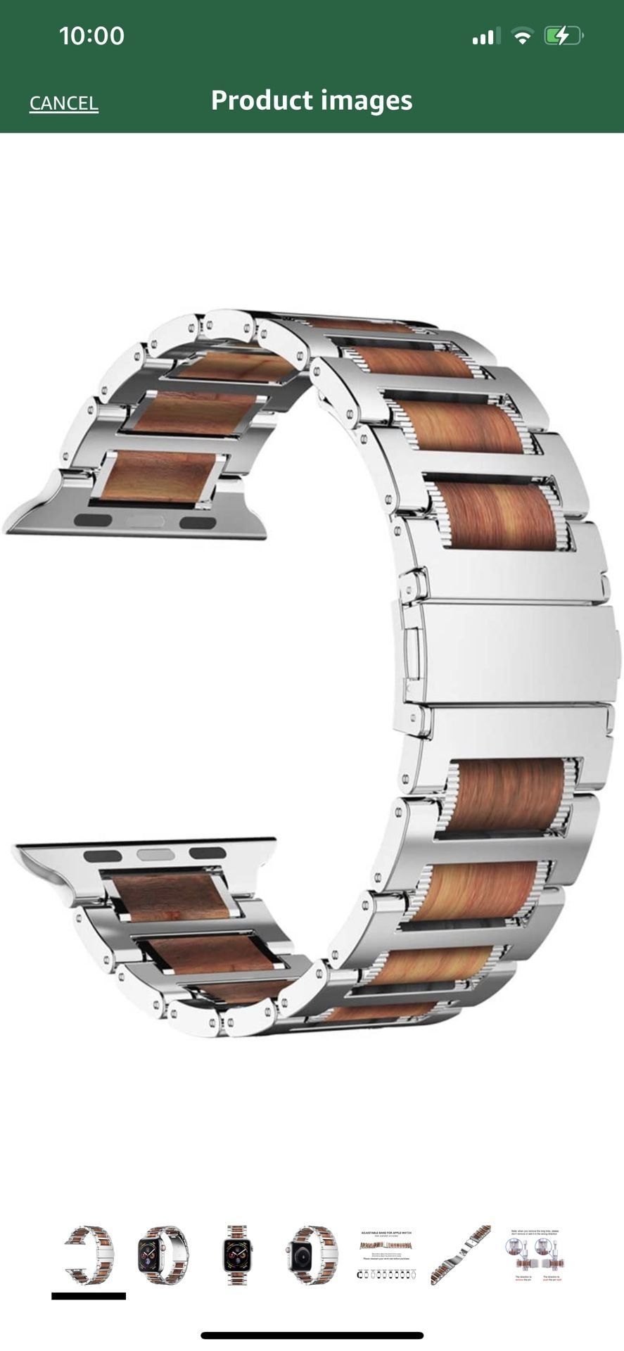 MAKE OFFER - Apple Watch band Stainless Steel BRAND NEW