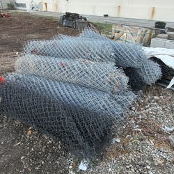 10 Chain Link Rolls 