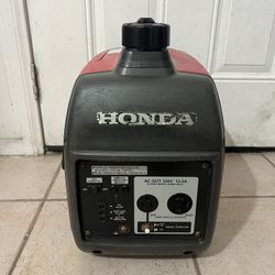 Honda generator, EU2000i, Quiet, Good condition, Work perfectly 