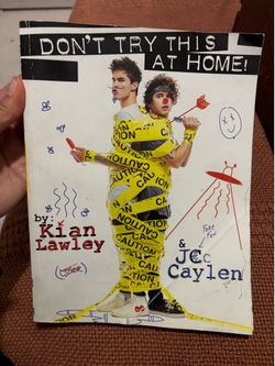 Don’t Try This At Home (Kian&Jc Book)