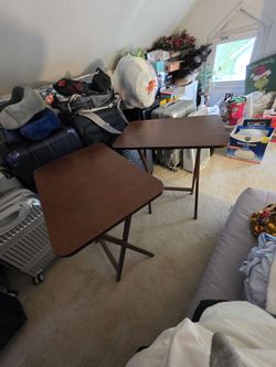 Small Plegable Tables