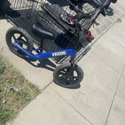 Kriddo Balance Bike 12in