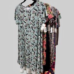 New & Used LuLaRoe Dresses Size XS 