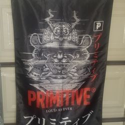 Primitive Skateboard Banner