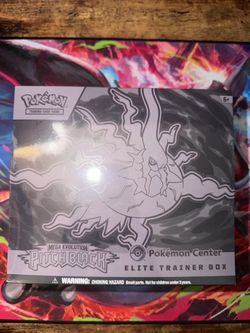 Pitch Black Pokemon Center ETB