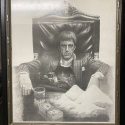Scarface Portrait art!!!