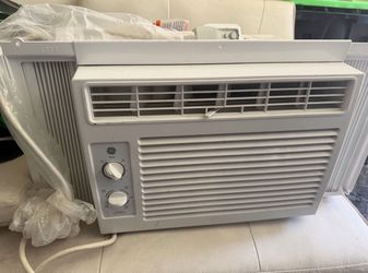 GE air conditioner unit