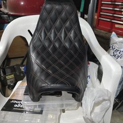 Lucky Dave Double Stiched 2 Up Seat