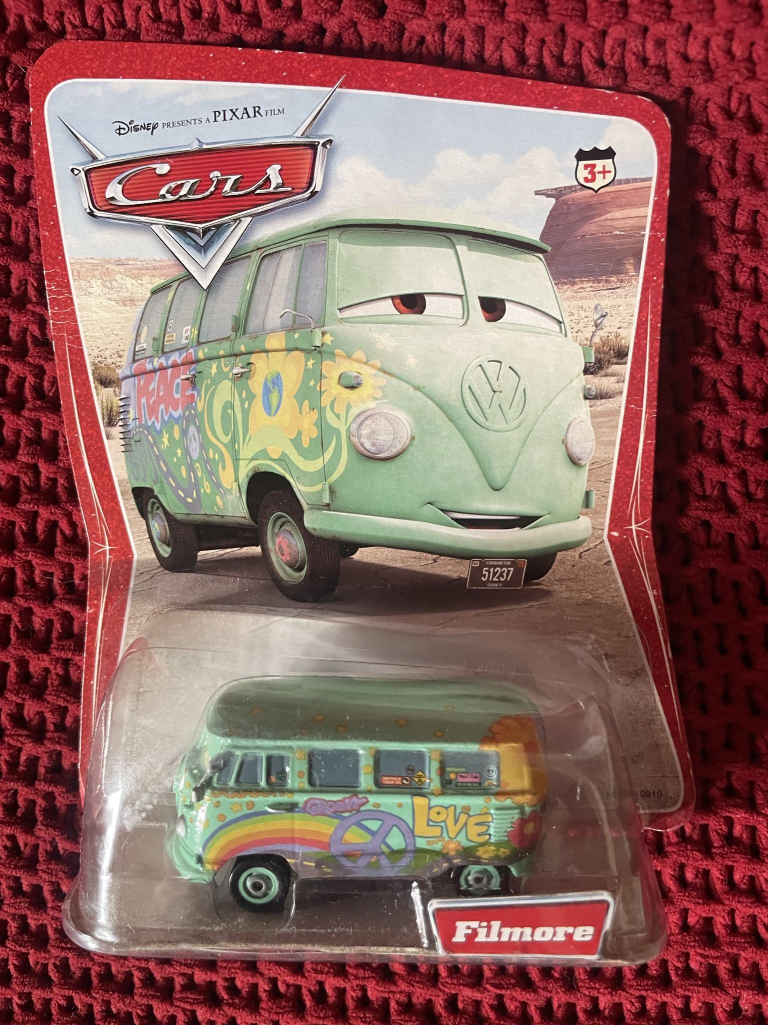 Filmore from Cars