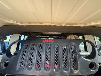 Jeep grill