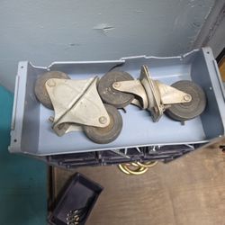 Caster Wheels And Hardware