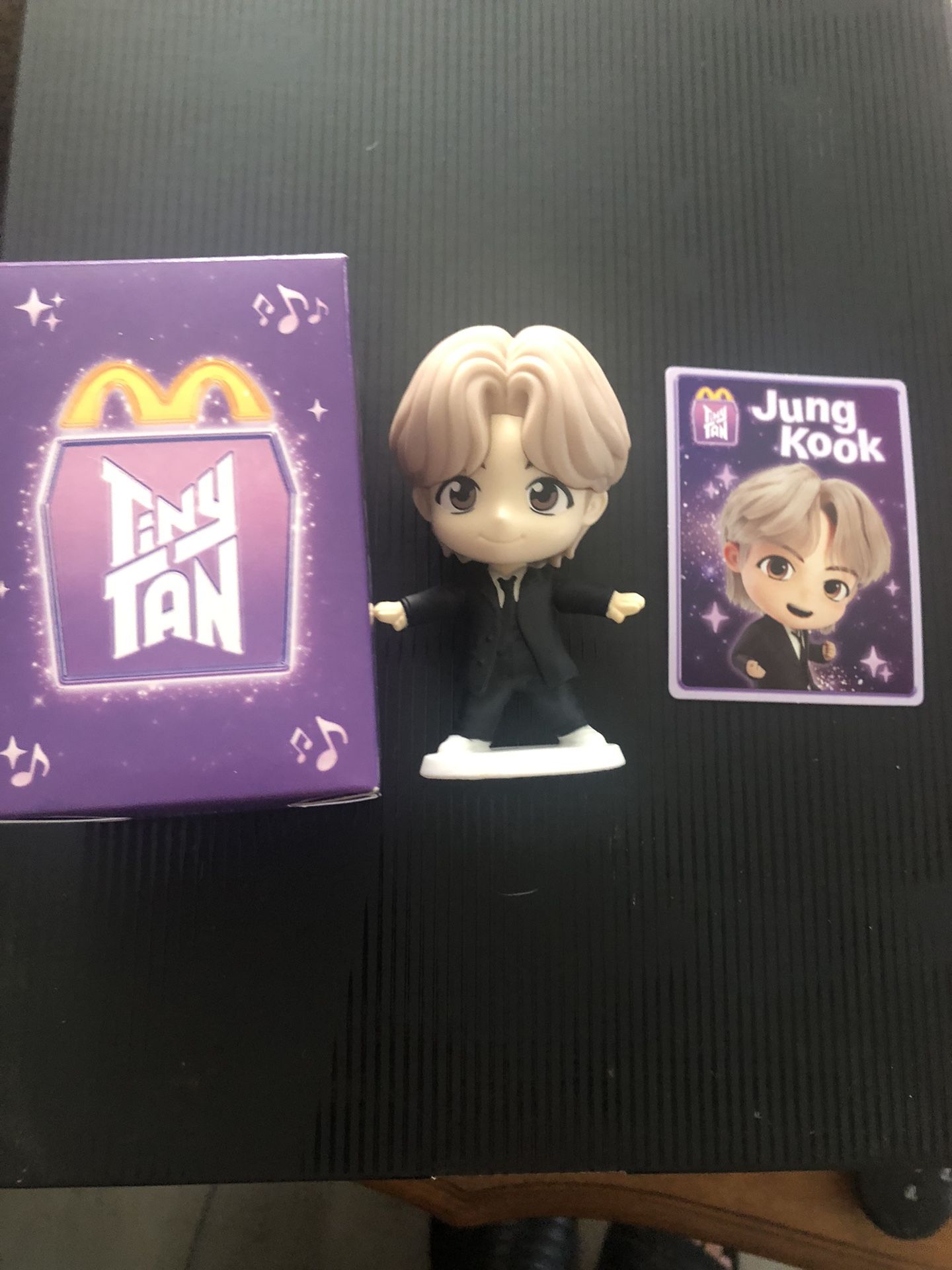 BTS Tiny Tan - Jung Kook New in box 