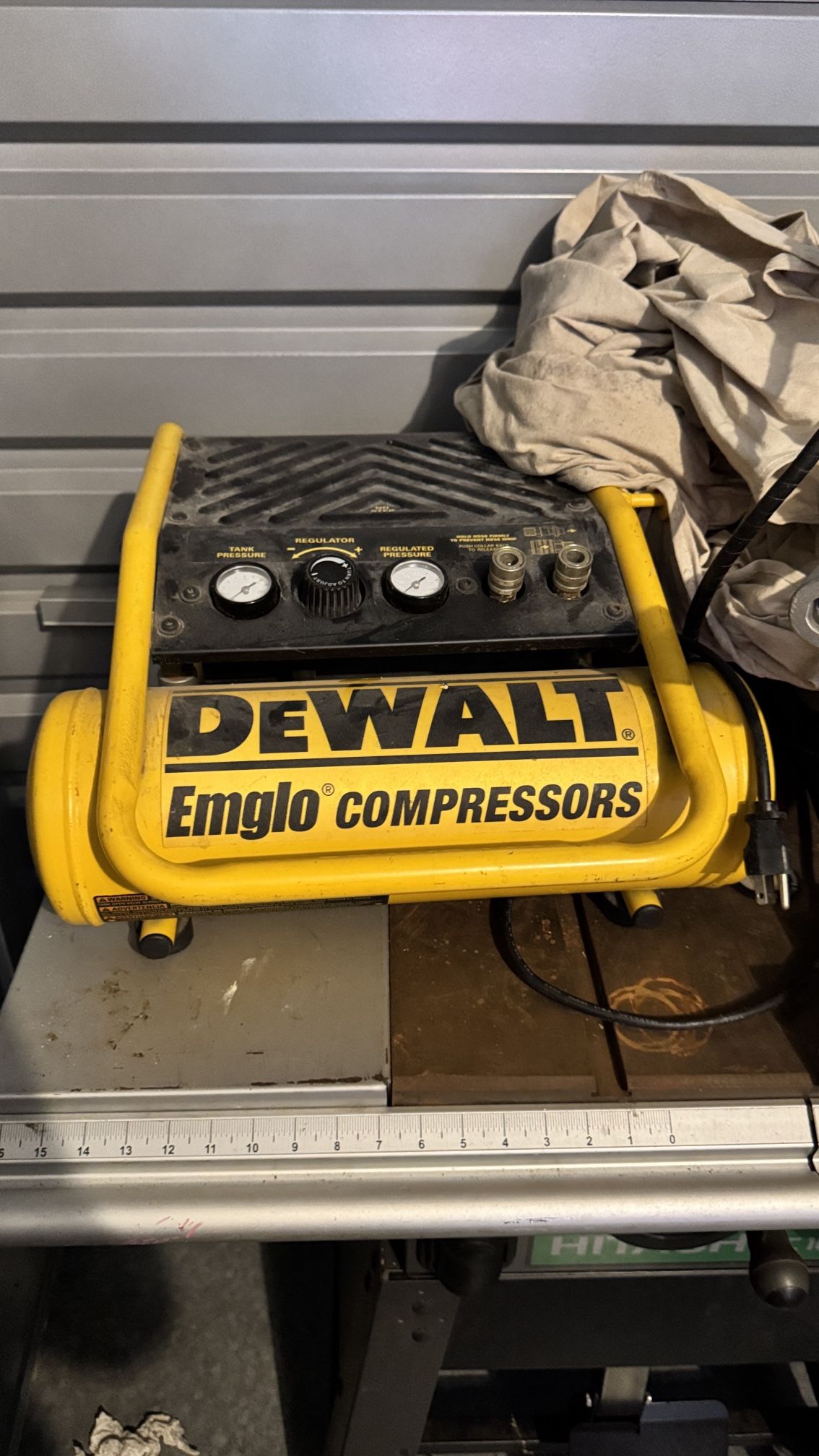 Dewalt Compressor (Taking Offers)