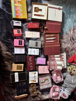 Perfume Bundle Ysl Dior, Chanel Gucci, Prada, Burberry Valentino