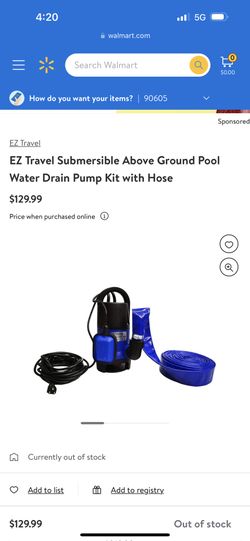 Submersible Pump
