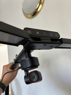 OBSBOT Tiny 2 Lite 4K Tracking Webcam & Upgraded LED Desk Lamp with 5 colors mode