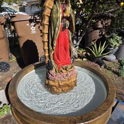 Virgen Of Guadalupe Fountain