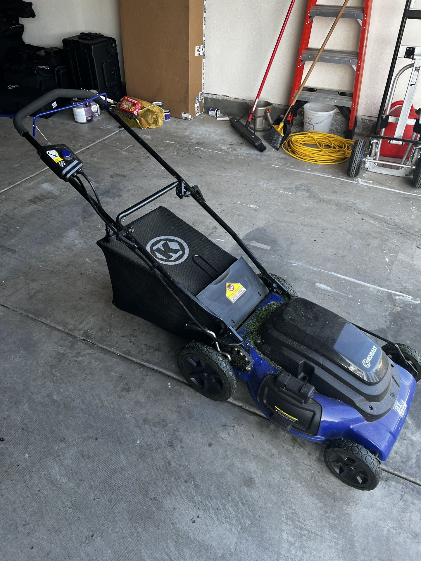 Kobalt 13 Amp Corded Electric Lawnmower for Sale in Menifee, CA OfferUp