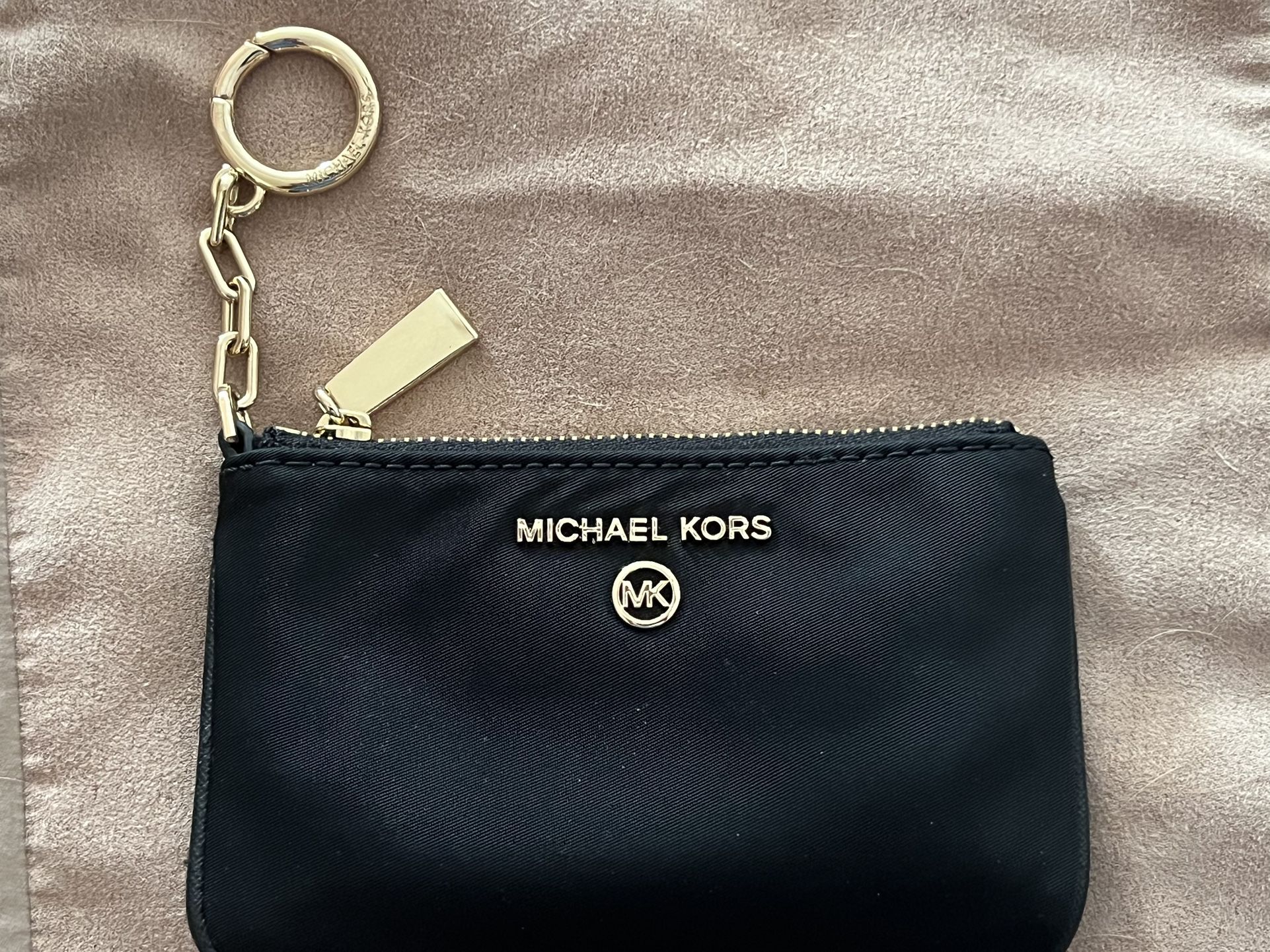Michael Kors Black Small ID Bag/wallet 
