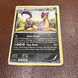Pokémon card