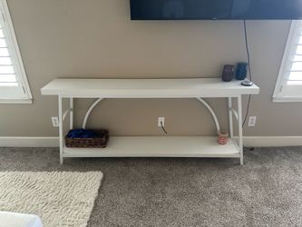 Console table