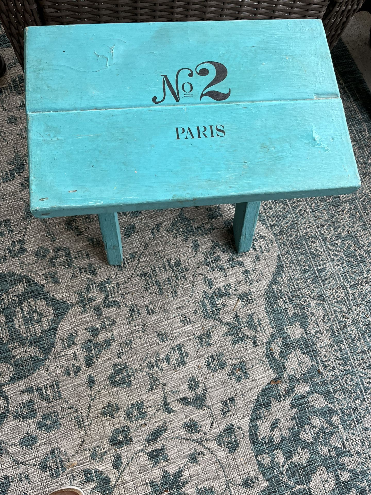 Small Stool Or Bench (Paris)