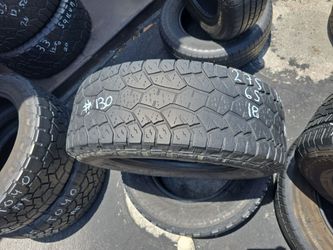 2 used 275/65R18 Pathfinder All Terrain Tires