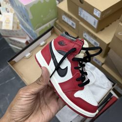Jordan 1 Lost And Found Kids Sizes 