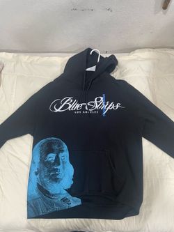 Bluestrips hoodie