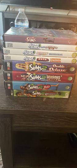 original PC Sims games all together $10