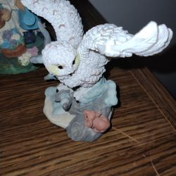 Owl Figurine