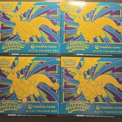 Ascended Heroes Pokemon Center Elite Trainer Box (EXCLUSIVE)
