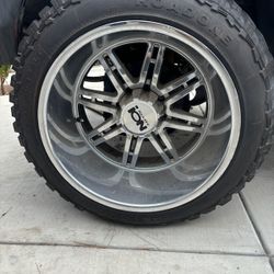 F-250 Rims and tires