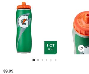 Gatorade Sports Water Bottle