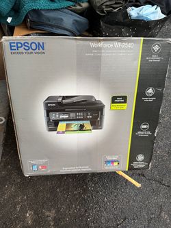 Epson WorkForce WF-2540 All-in-One printer