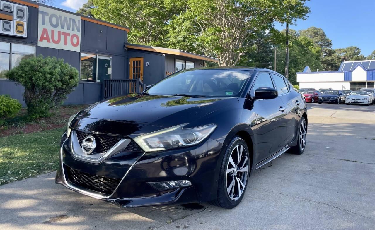 2016 Nissan Maxima