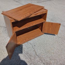 End Table/ Cabinet/shelf