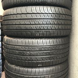 Set Of Michelin Primacy Mxm4 215/45ZR17 Tires