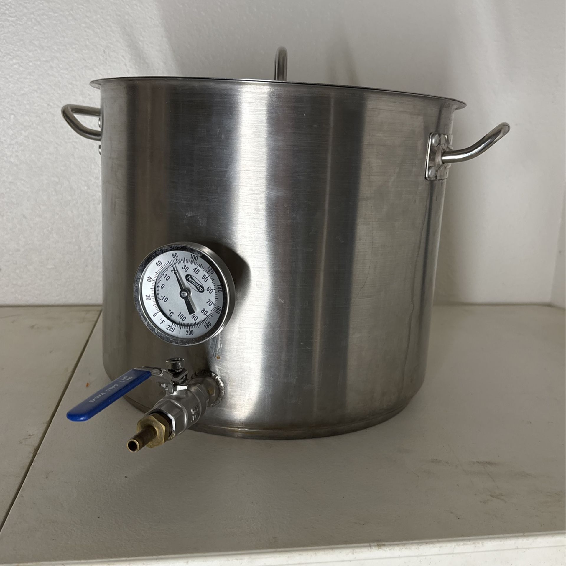 Home brew kettle