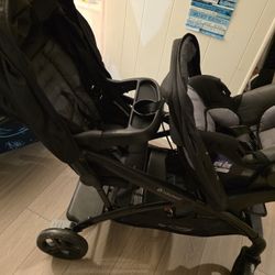 Baby Trend  Double Stroller 