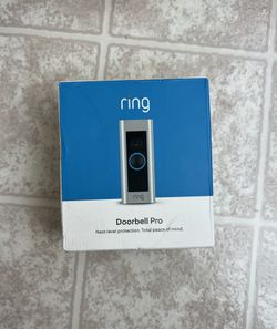 Ring Doorbell Pro brand new in box