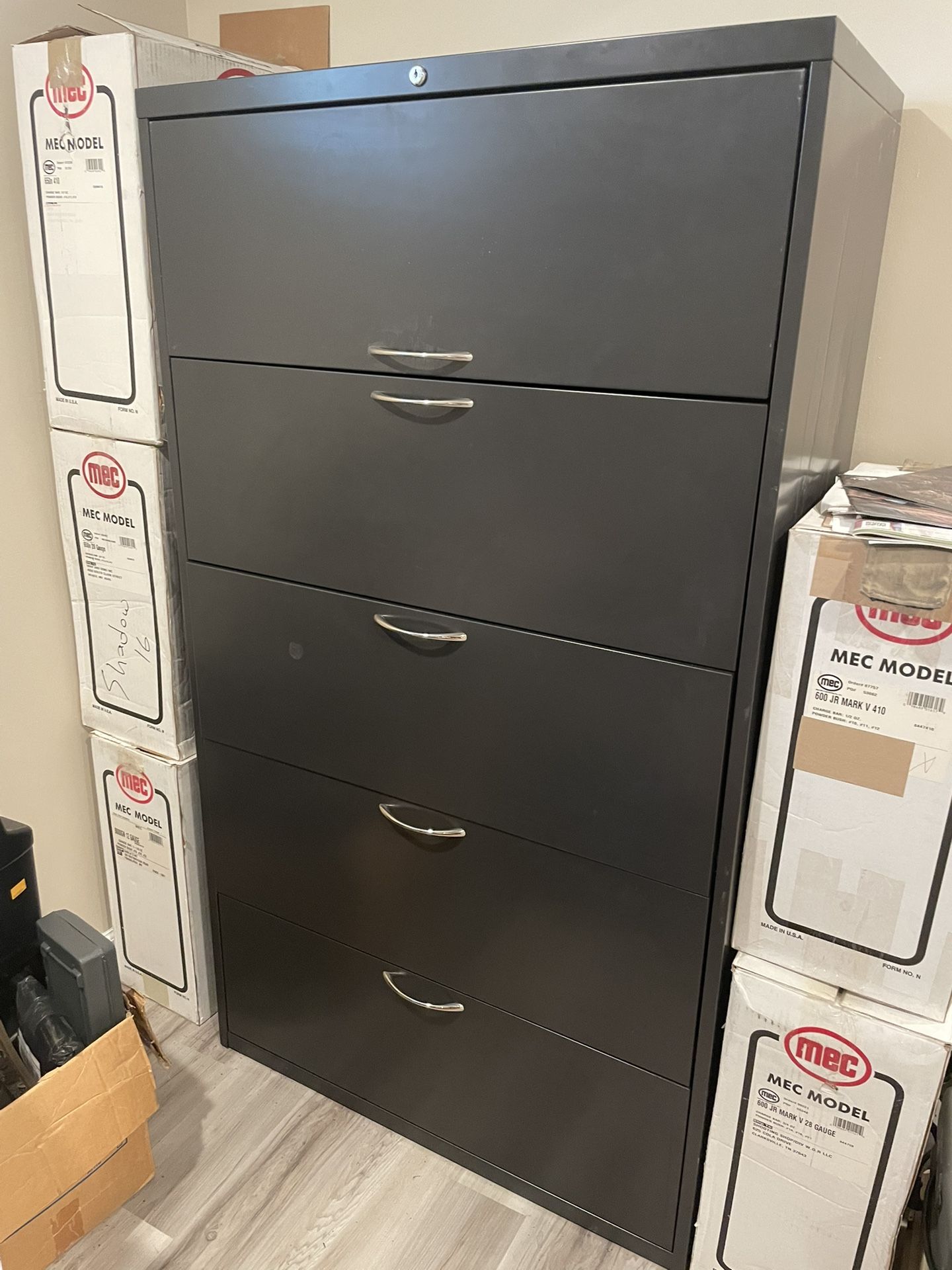 Commercial Grade Filing Cabinet