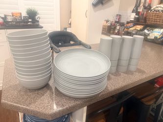 Bamboo Dishes