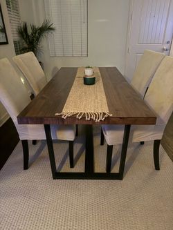 Dining table