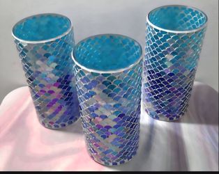 *** SPECIAL *** 12" Mosaic Vases ($25 / 3 for $60) @ Lasting Creations
