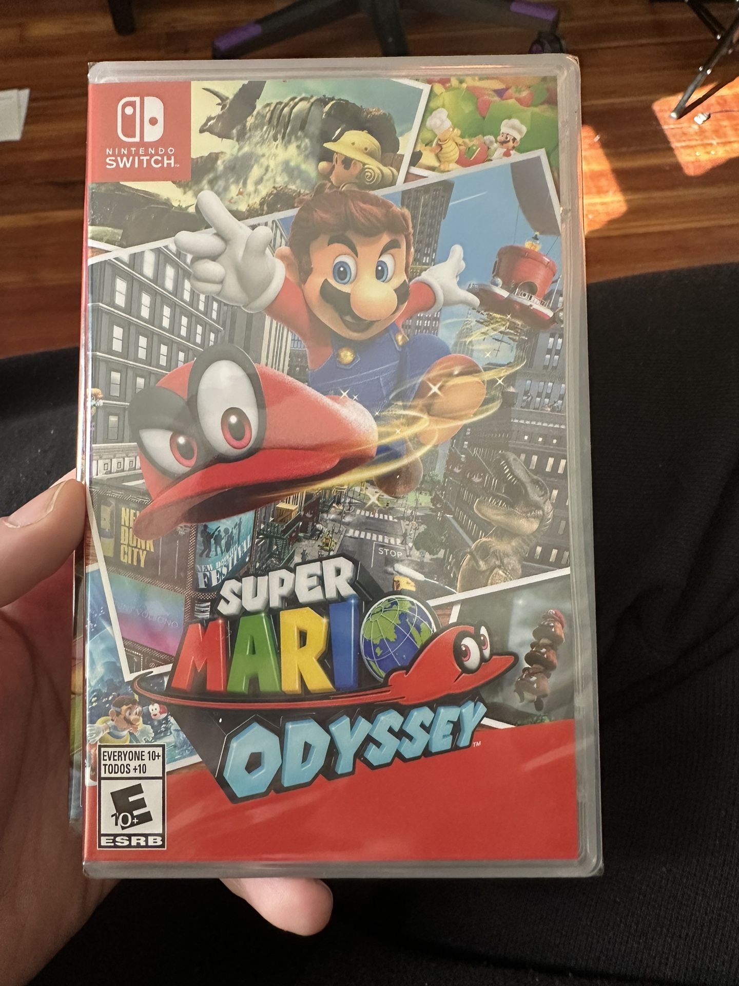 Super Mario Odyssey