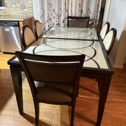 Dining Table With 6 Chairs 