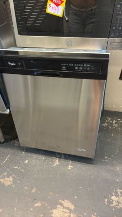 Nice like new Whirlpool stainless steel dishwasher